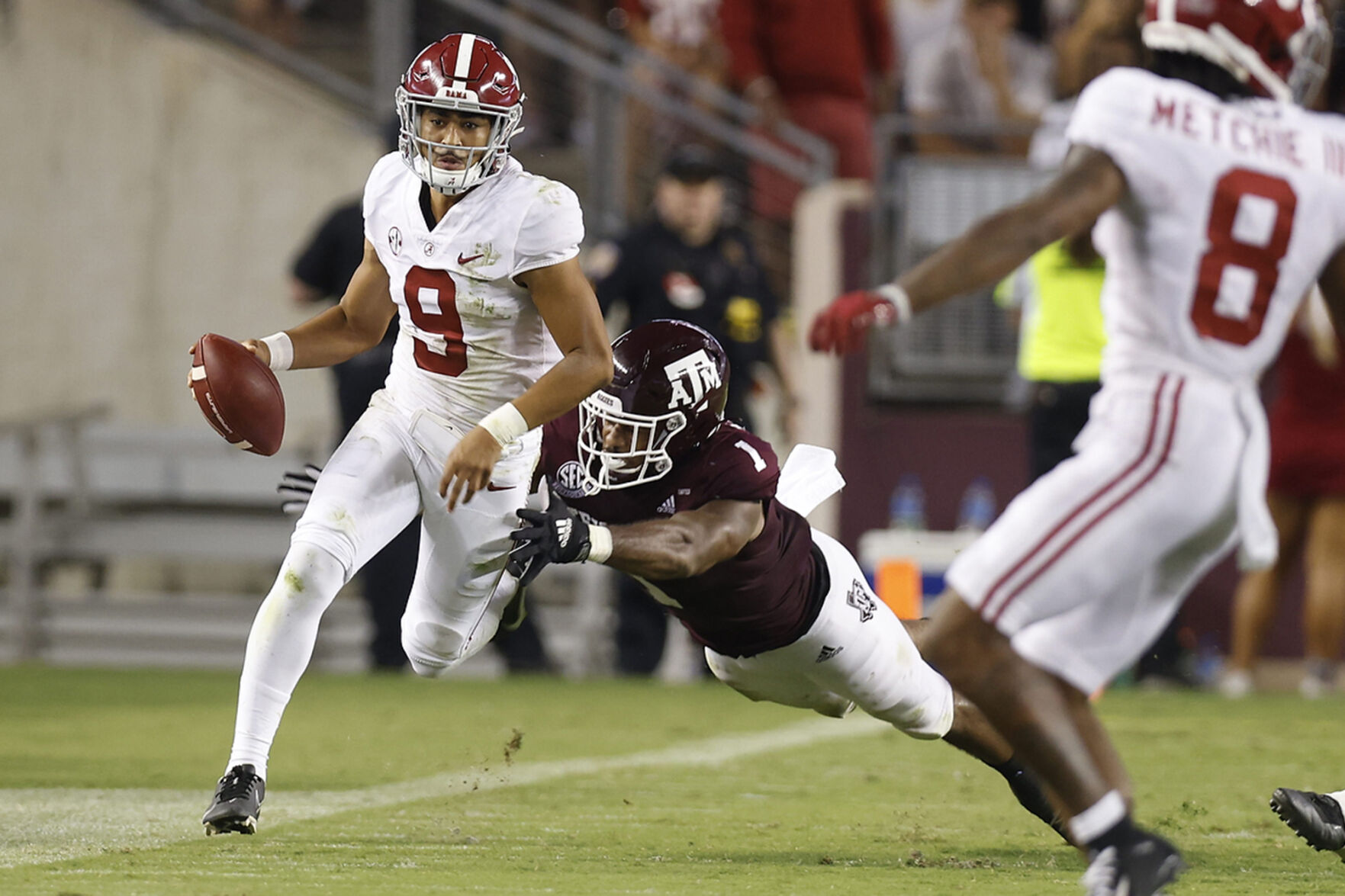 Texas A&M vs Alabama